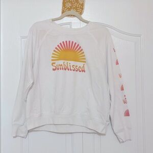 Old Navy Sunblissed Crewneck Sweater
